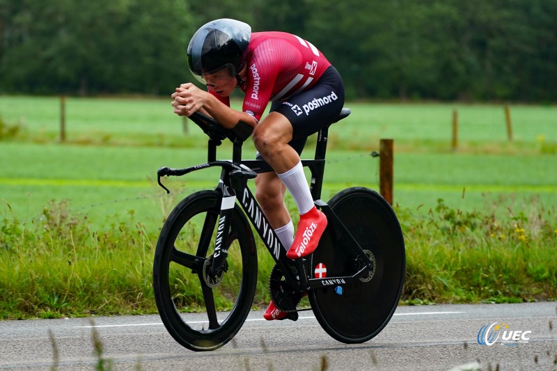 2023 UEC Road European Championships - Drenthe - Junior Women's ITT - Emmen - Emmen 20,6 km - 20/09/2023 - photo Massimo Fulgenzi/SprintCyclingAgency?2023